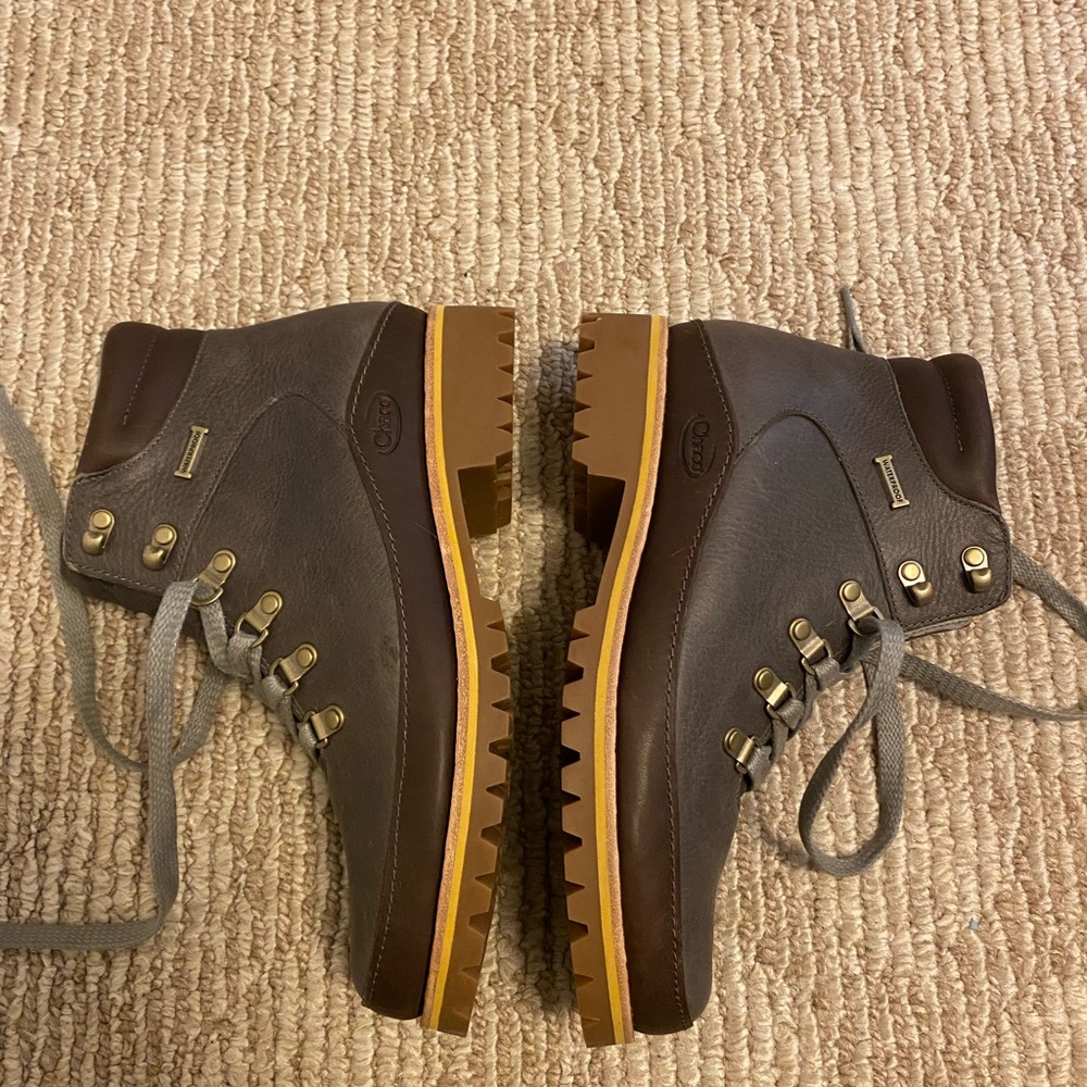 Brown Chaco boots